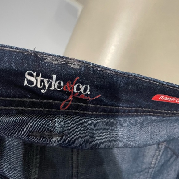 Style&co. | Jean skirt | Tummy control - Picture 7 of 7